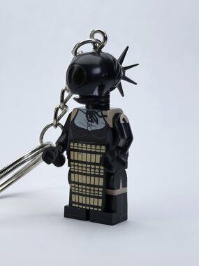 Chainsaw Man Reze Bomb Devil Custom Minifigure Keychain